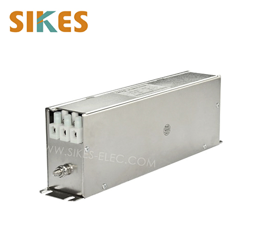 SKS-EFI-0030-4 三相输入滤波器，EMC/EMI滤波器 立式