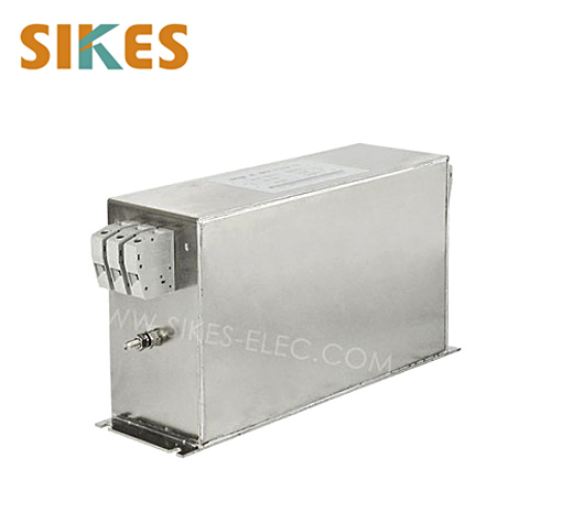 SKS-EFI-0080-4 三相输入滤波器，EMC/EMI滤波器 立式