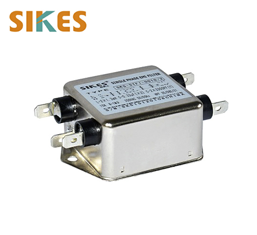 SKS-SFI-0010-2 单相输入滤波器，EMC/EMI滤波器