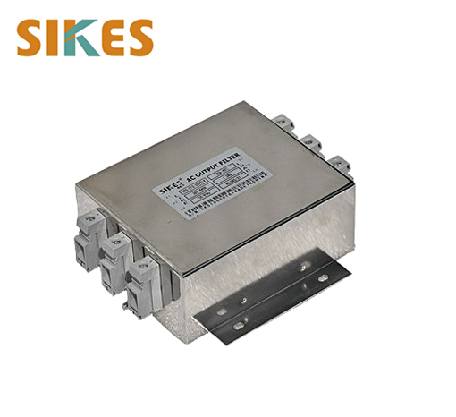 SKS-EFO-0020-4 三相输出滤波器，EMC/EMI滤波器 卧式