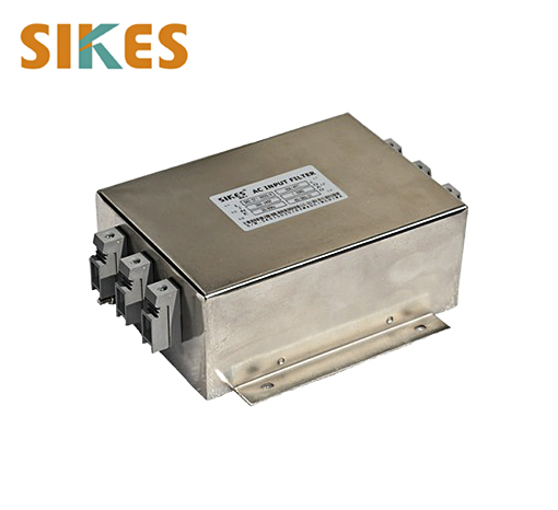 SKS-EFI-0030-4 三相输入滤波器，EMC/EMI滤波器 卧式