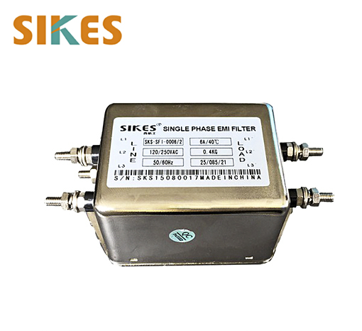 SKS-SFI-0025-2 单相输入滤波器，EMC/EMI滤波器