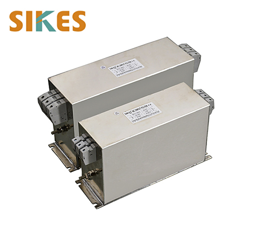 SKS-EFI-0050-4 三相输入滤波器，EMC/EMI滤波器 立式