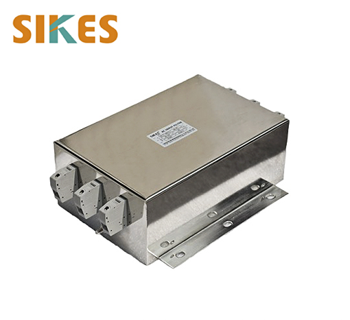 SKS-EFI-0080-4 三相输入滤波器，EMC/EMI滤波器 卧式