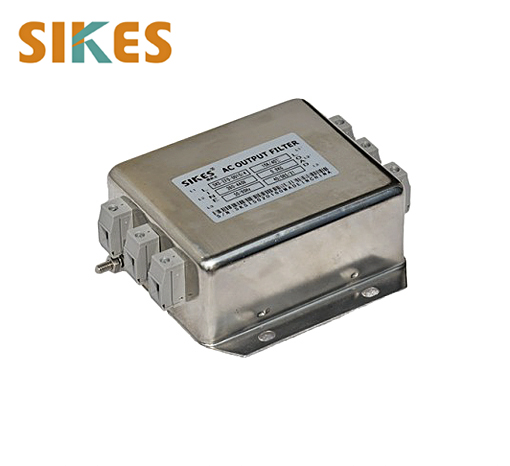 SKS-EFO-0010-4 三相输出滤波器，EMC/EMI滤波器 卧式