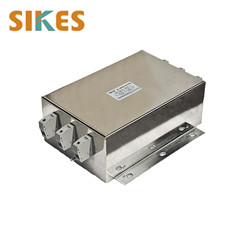 SKS-EFO-0080-4 三相输出滤波器，EMC/EMI滤波器 卧式