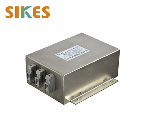 SKS-EFO-0030-4 三相输出滤波器，EMC/EMI滤波器 卧式