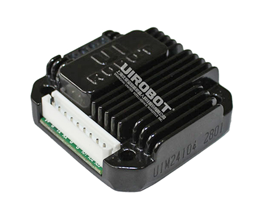 UIM241FC04P-MS串口RS232指令控制微型步進電機控制器 優愛寶UIM241系列