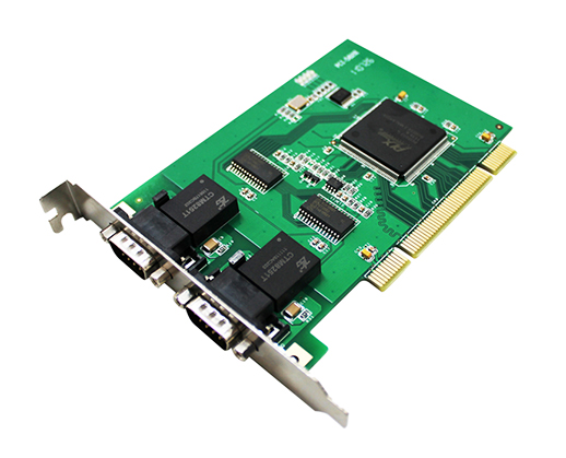 PCI120 优爱宝通讯控制卡工业CAN-PCI-120